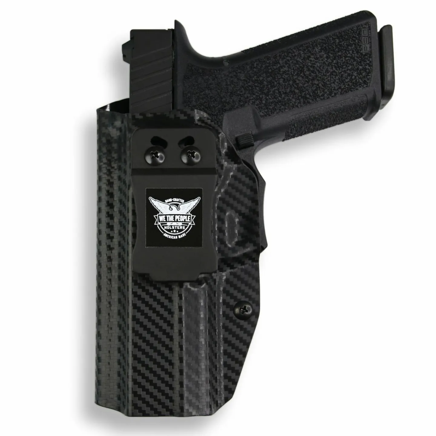 We The People Holsters Polymer80 P80 Glock 17 22 31 4.49in IWB Holster Best