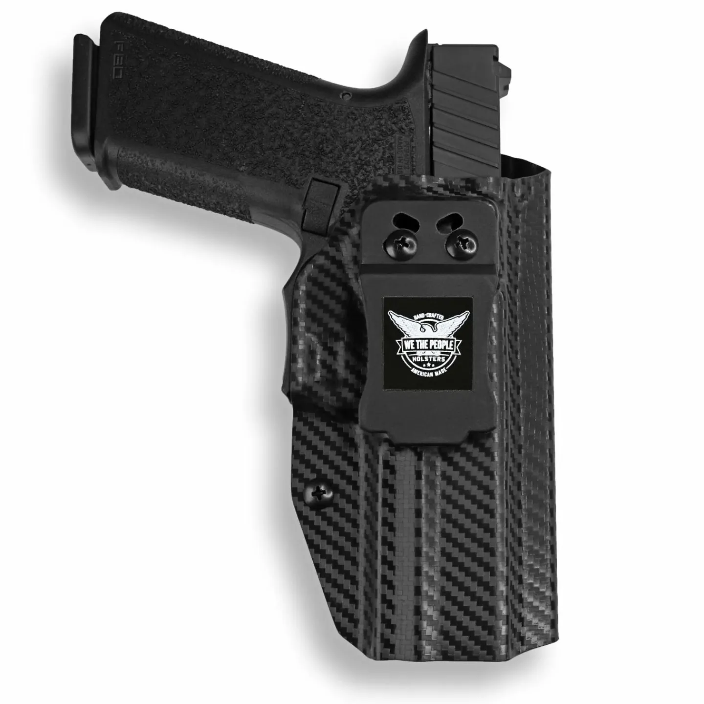 We The People Holsters Polymer80 P80 Glock 17 22 31 4.49in IWB Holster Best