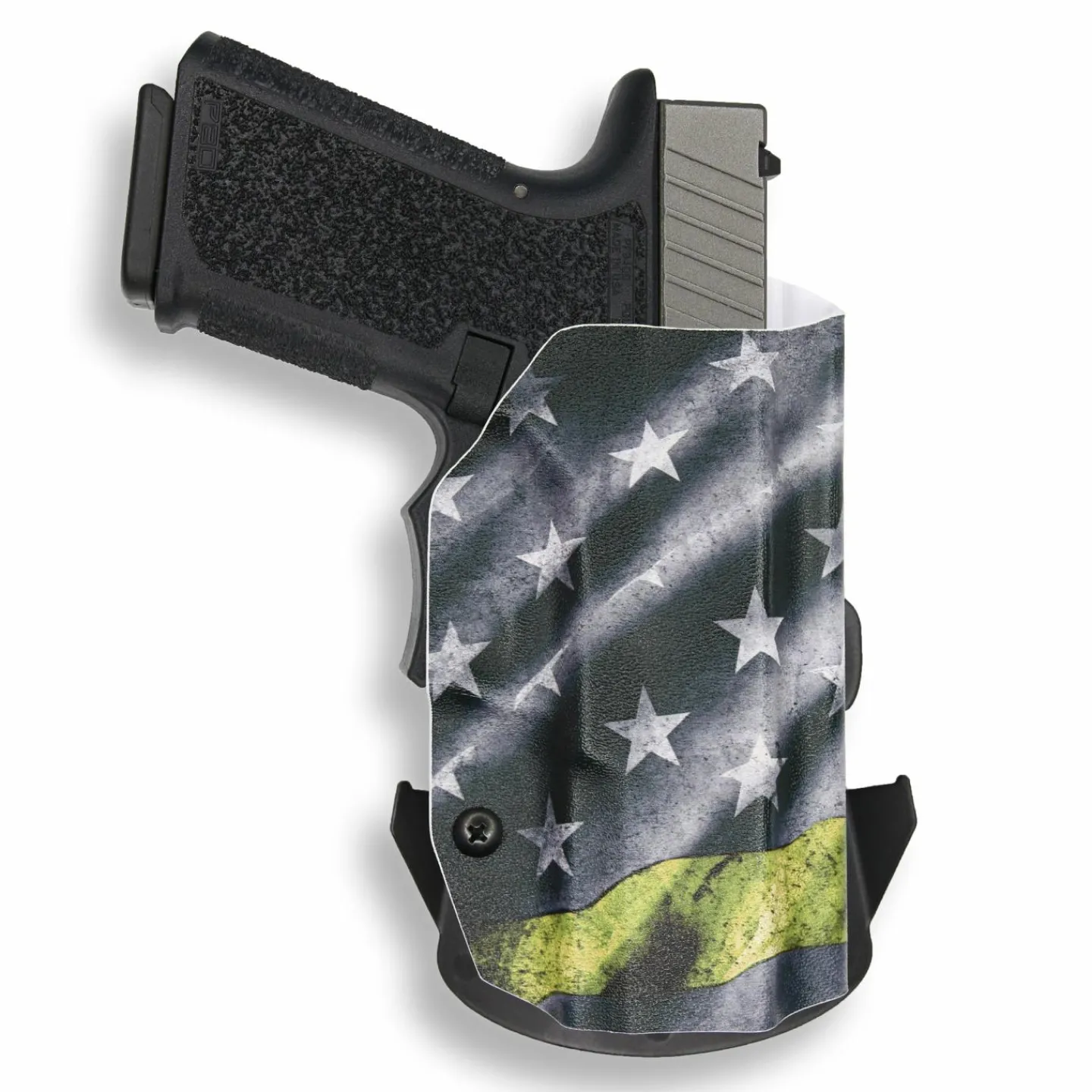We The People Holsters Polymer80 P80 Glock 19 23 32 4.02in OWB Holster Online