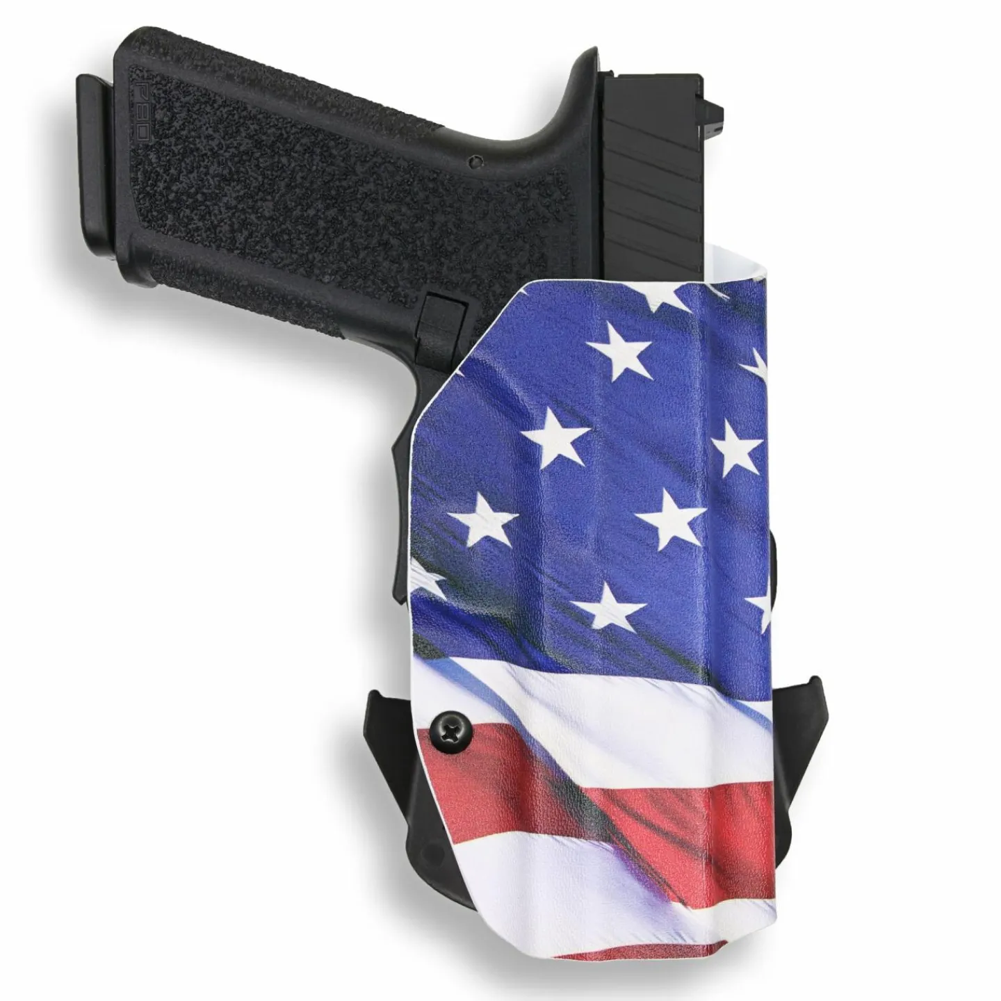 We The People Holsters Polymer80 P80 Glock 17 22 31 4.49in OWB Holster Outlet