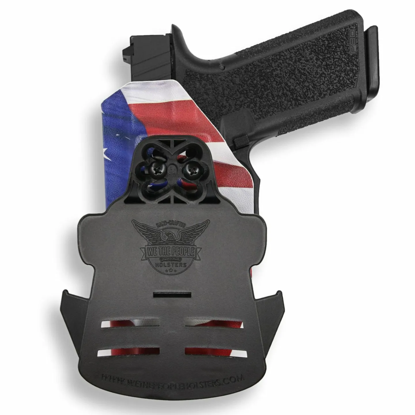 We The People Holsters Polymer80 P80 Glock 17 22 31 4.49in OWB Holster Outlet