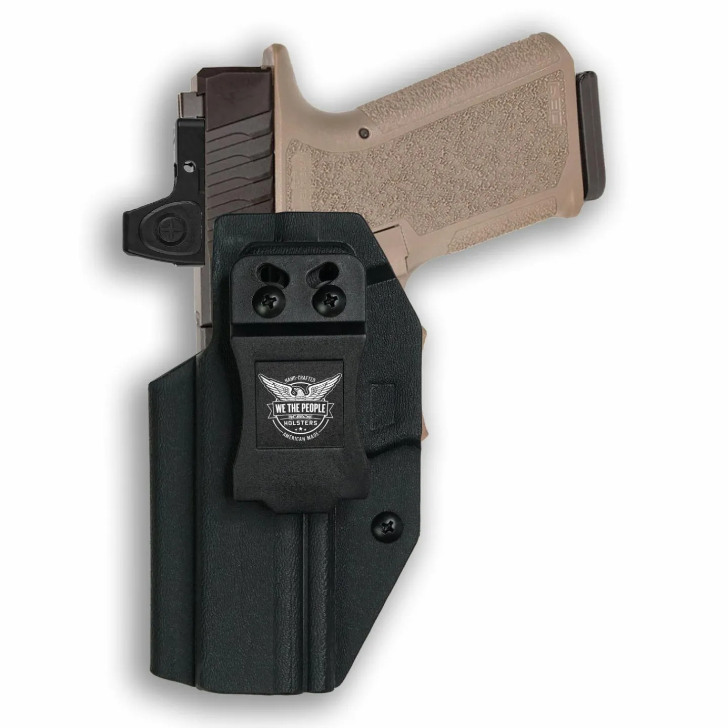 We The People Holsters Polymer80 P80 Glock 17 22 31 4.49in Red Dot Optic Cut IWB Holster Discount