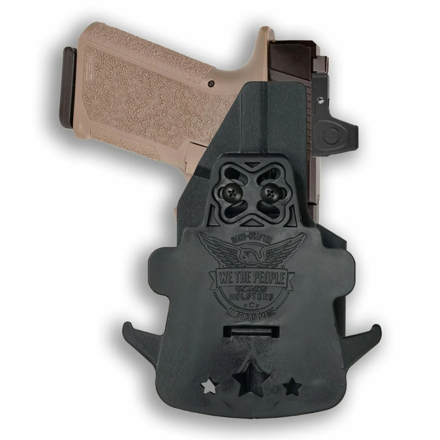 We The People Holsters Polymer80 P80 Glock 19 23 32 4.02in Red Dot Optic Cut OWB Holster Online