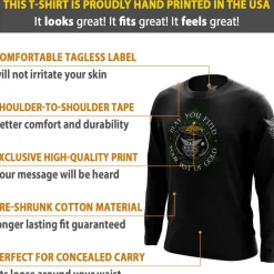 We The People Holsters Pot O' Gold Long Sleeve Shirt Black Online