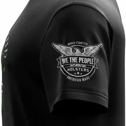 We The People Holsters Pot O' Gold Short Sleeve Shirt Black Outlet
