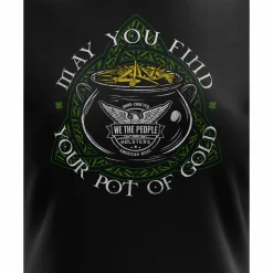 We The People Holsters Pot O' Gold Women's Short Sleeve Shirt Black Discount