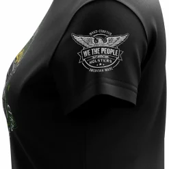 We The People Holsters Pot O' Gold Women's Short Sleeve Shirt Black Discount