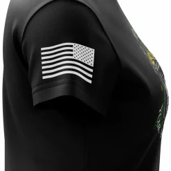 We The People Holsters Pot O' Gold Women's Short Sleeve Shirt Black Discount