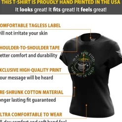 We The People Holsters Pot O' Gold Women's Short Sleeve Shirt Black Discount