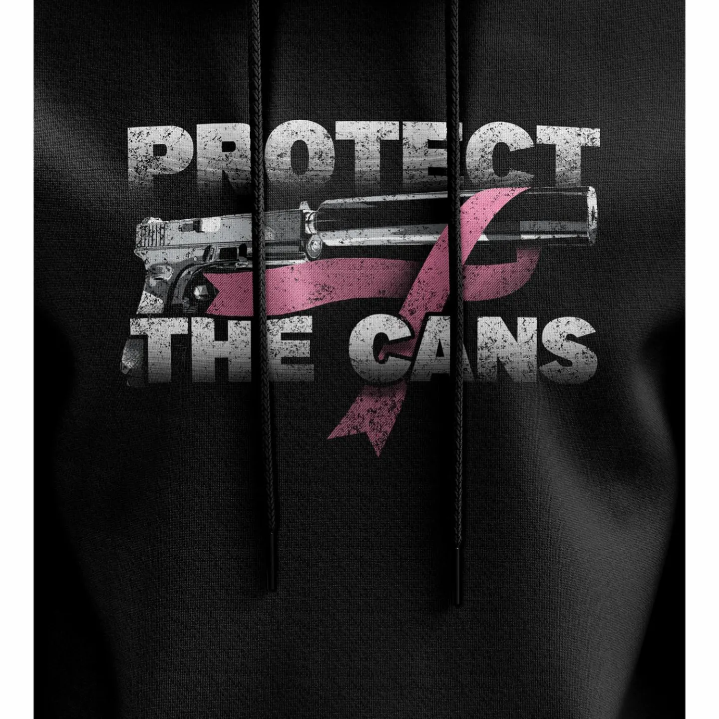 We The People Holsters Protect The Cans Hoodie Black Clearance