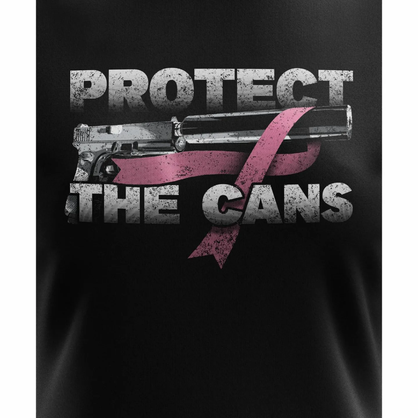 We The People Holsters Protect The Cans Women's Short Sleeve Shirt Black Discount