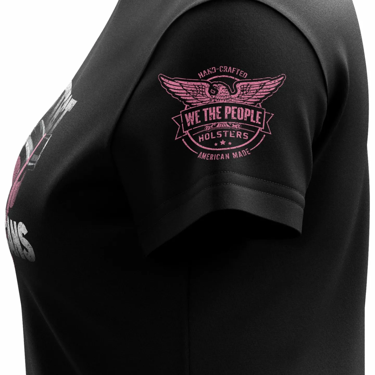 We The People Holsters Protect The Cans Women's Short Sleeve Shirt Black Discount