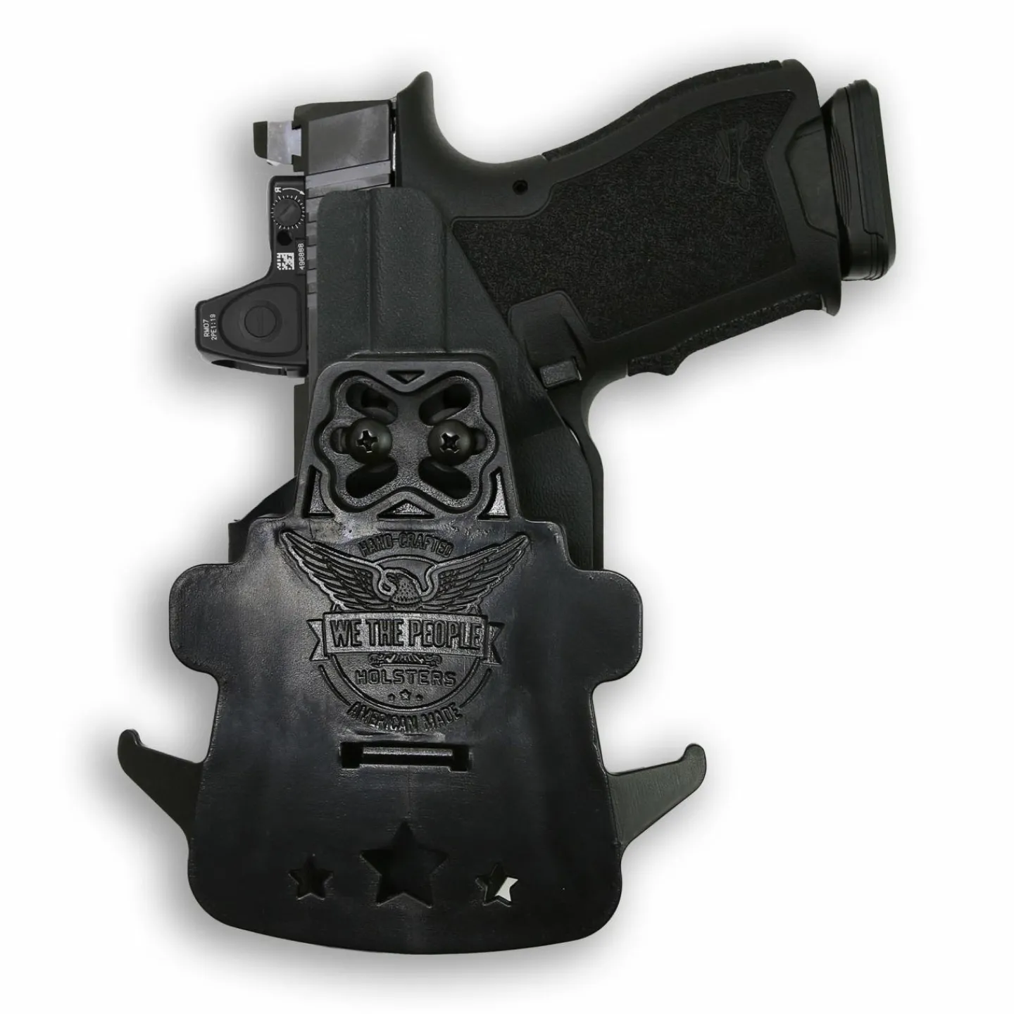 We The People Holsters PSA Dagger Compact with SW1 RMR Slide 3.9" Red Dot Optic Cut OWB Holster New