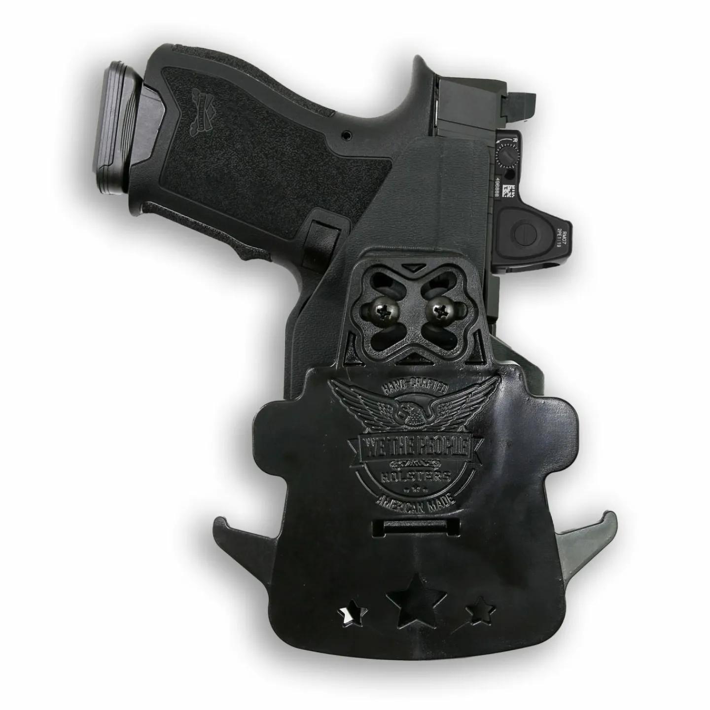 We The People Holsters PSA Dagger Compact with SW1 RMR Slide 3.9" Red Dot Optic Cut OWB Holster New