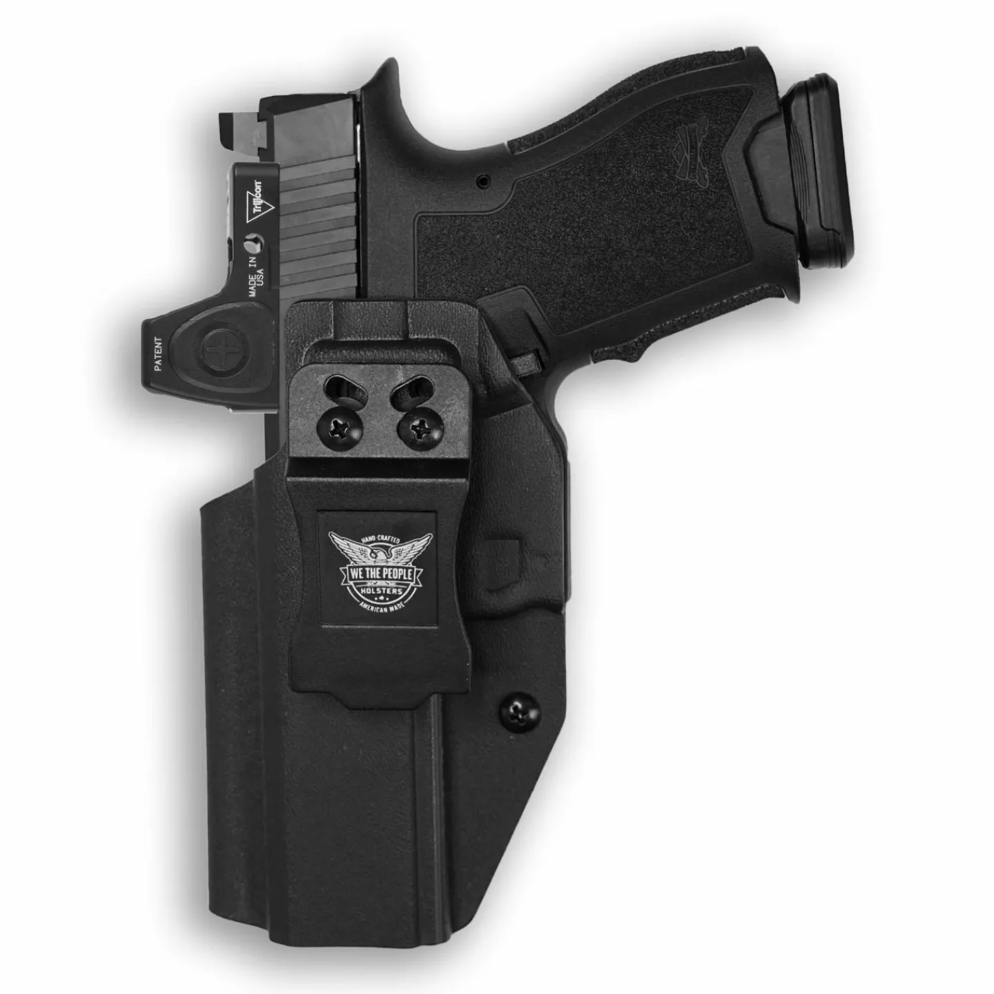 We The People Holsters PSA Dagger Compact with SW3 RMR Slide and Threaded Barrel 4.5" Red Dot Optic Cut IWB Holster Outlet
