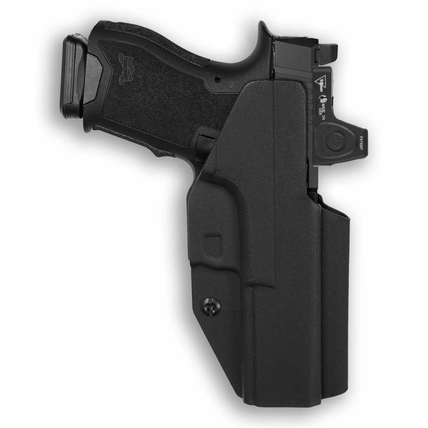 We The People Holsters PSA Dagger Compact with SW3 RMR Slide and Threaded Barrel 4.5" Red Dot Optic Cut IWB Holster Outlet