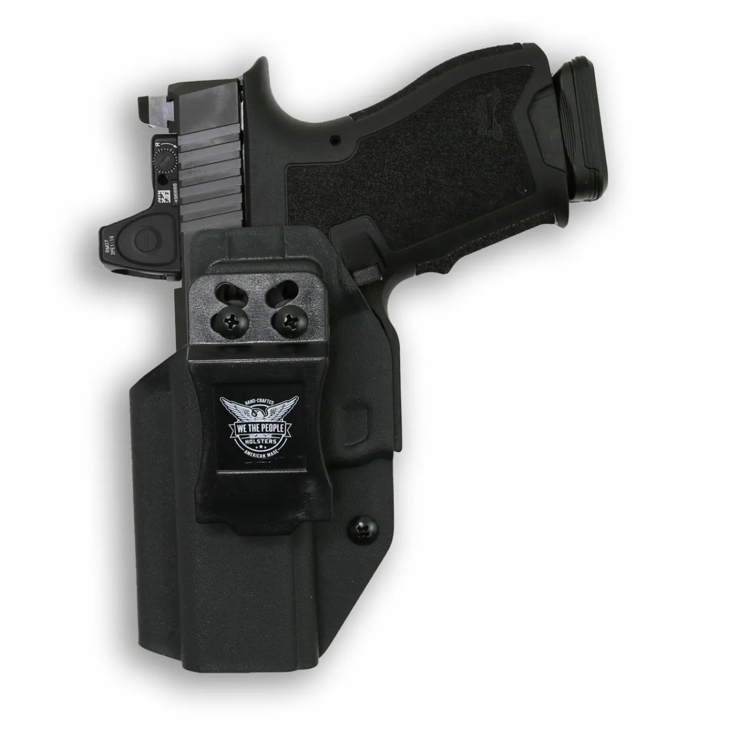 We The People Holsters PSA Dagger Compact with SW2 RMR Slide 3.9" Red Dot Optic Cut IWB Holster Sale