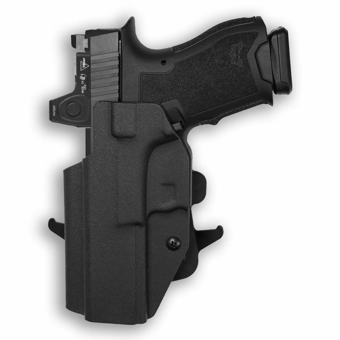 We The People Holsters PSA Dagger Compact with SW3 RMR Slide and Threaded Barrel 4.5" Red Dot Optic Cut OWB Holster Online
