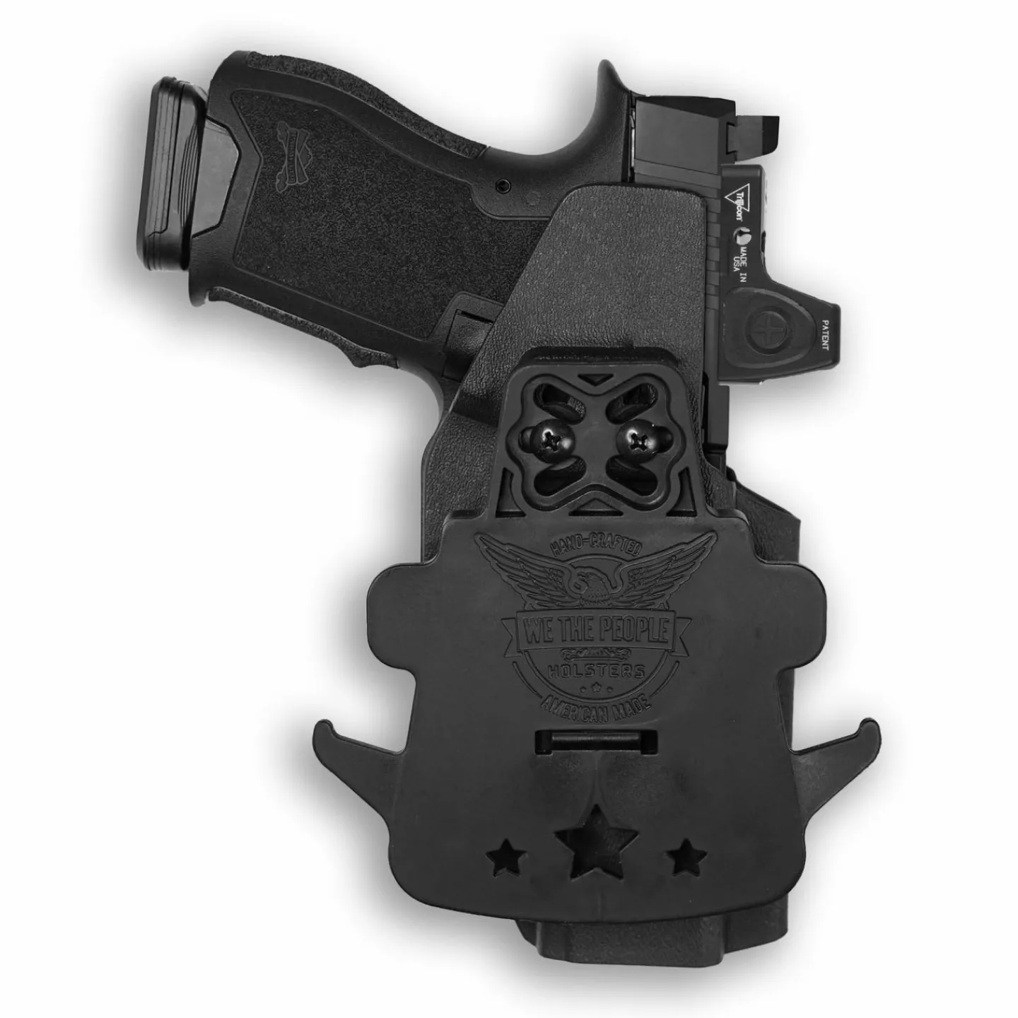 We The People Holsters PSA Dagger Compact with SW3 RMR Slide and Threaded Barrel 4.5" Red Dot Optic Cut OWB Holster Online