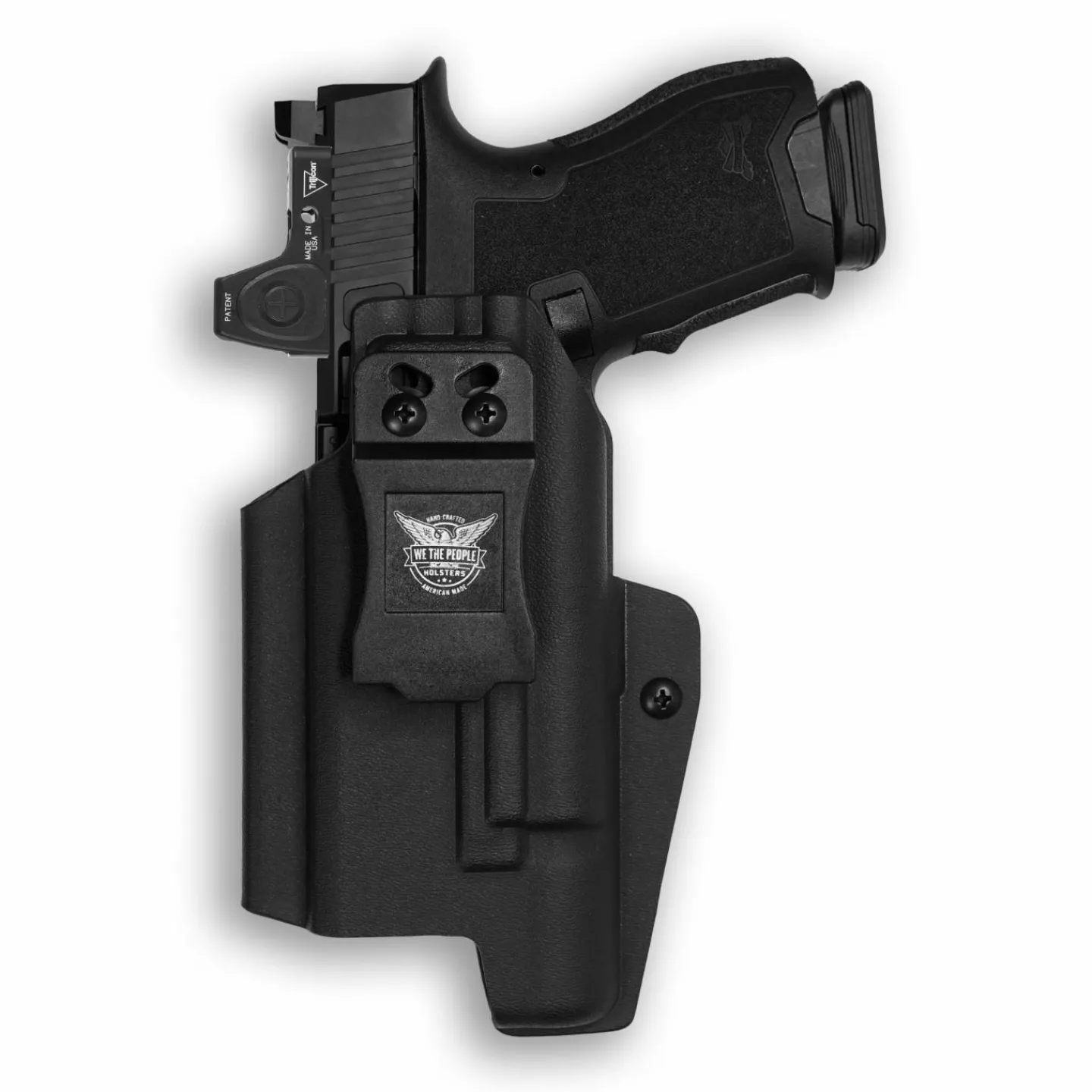 We The People Holsters PSA Dagger Full Size SX RMR 4.5" with Surefire X300U-A Light Red Dot Optic Cut IWB Holster