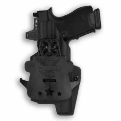 We The People Holsters PSA Dagger Full Size SX RMR 4.5" with Surefire X300U-A Light Red Dot Optic Cut OWB Holster Best