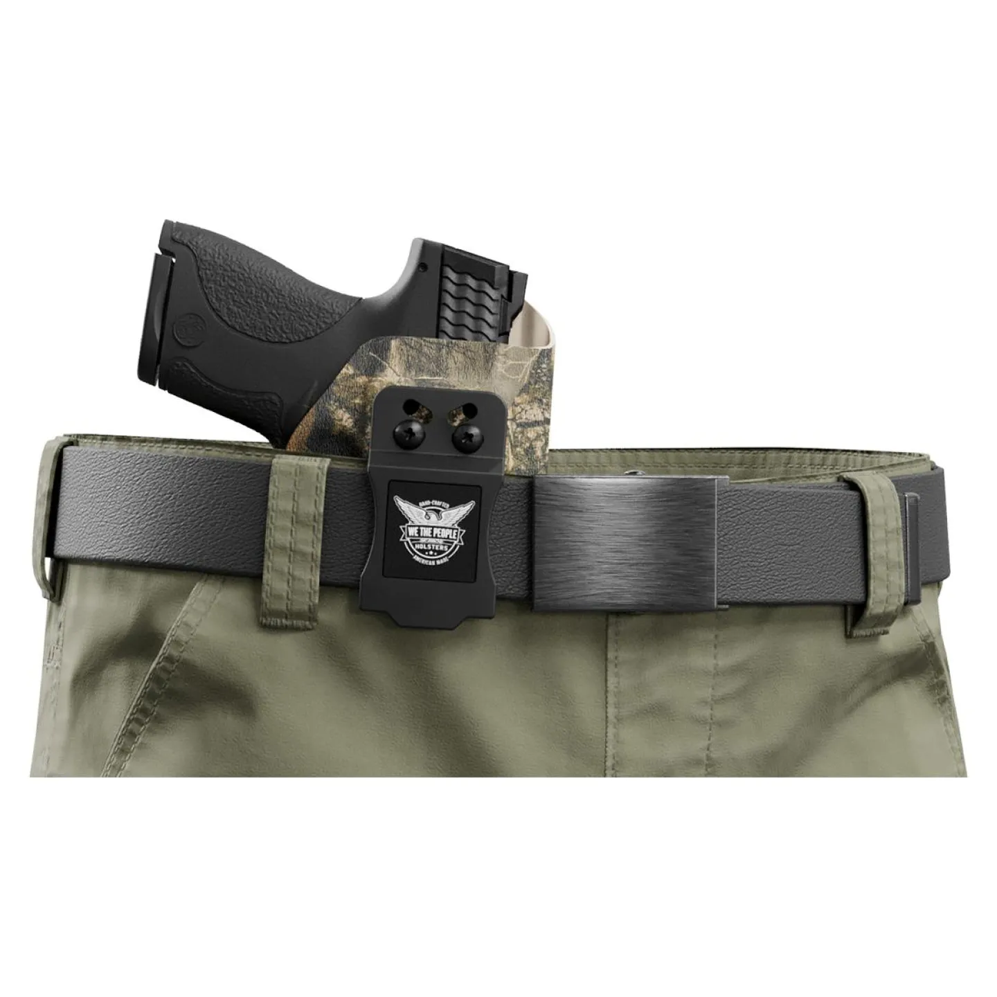 We The People Holsters Realtree EDGE® IWB Custom Printed Holster