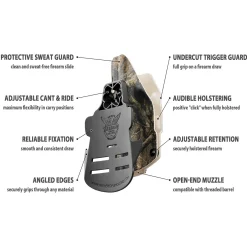 We The People Holsters Realtree EDGE® OWB Custom Printed Holster