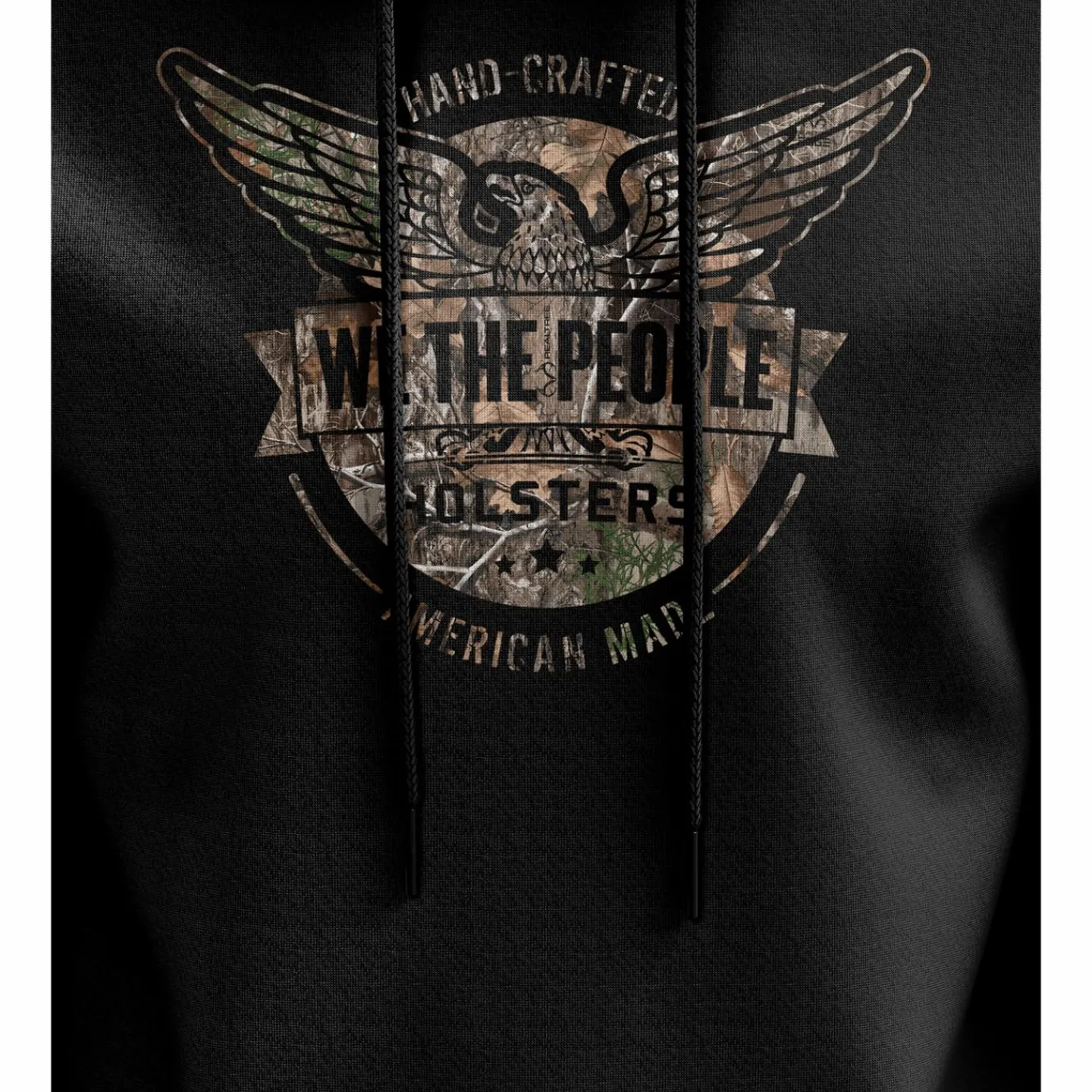 We The People Holsters Realtree EDGE® Logo Hoodie Black