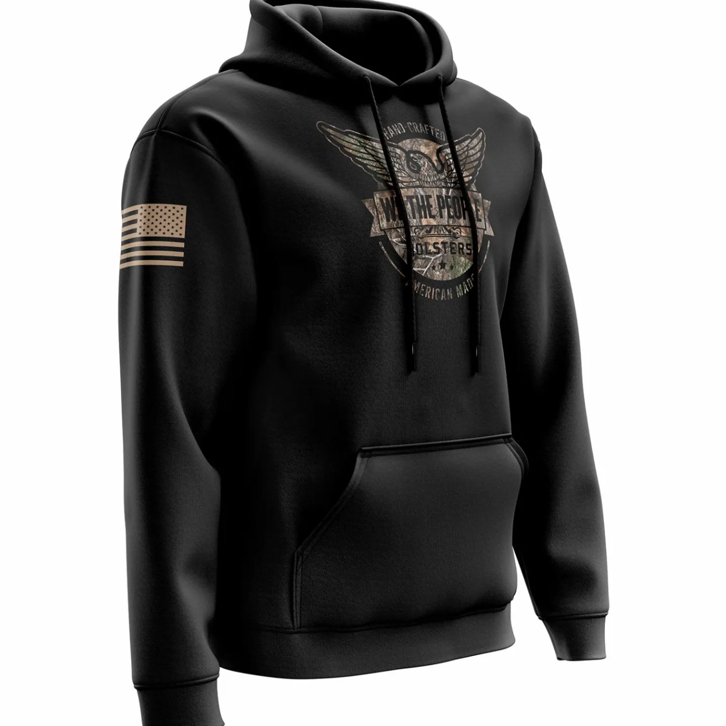We The People Holsters Realtree EDGE® Logo Hoodie Black