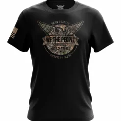 We The People Holsters Realtree EDGE® Logo Short Sleeve Shirt Black Hot