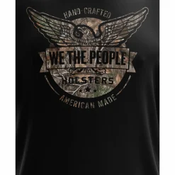 We The People Holsters Realtree EDGE® Logo Short Sleeve Shirt Black Hot