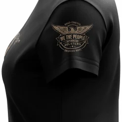 We The People Holsters Realtree EDGE® We The People AR-15 Women's Short Sleeve Shirt Black Sale