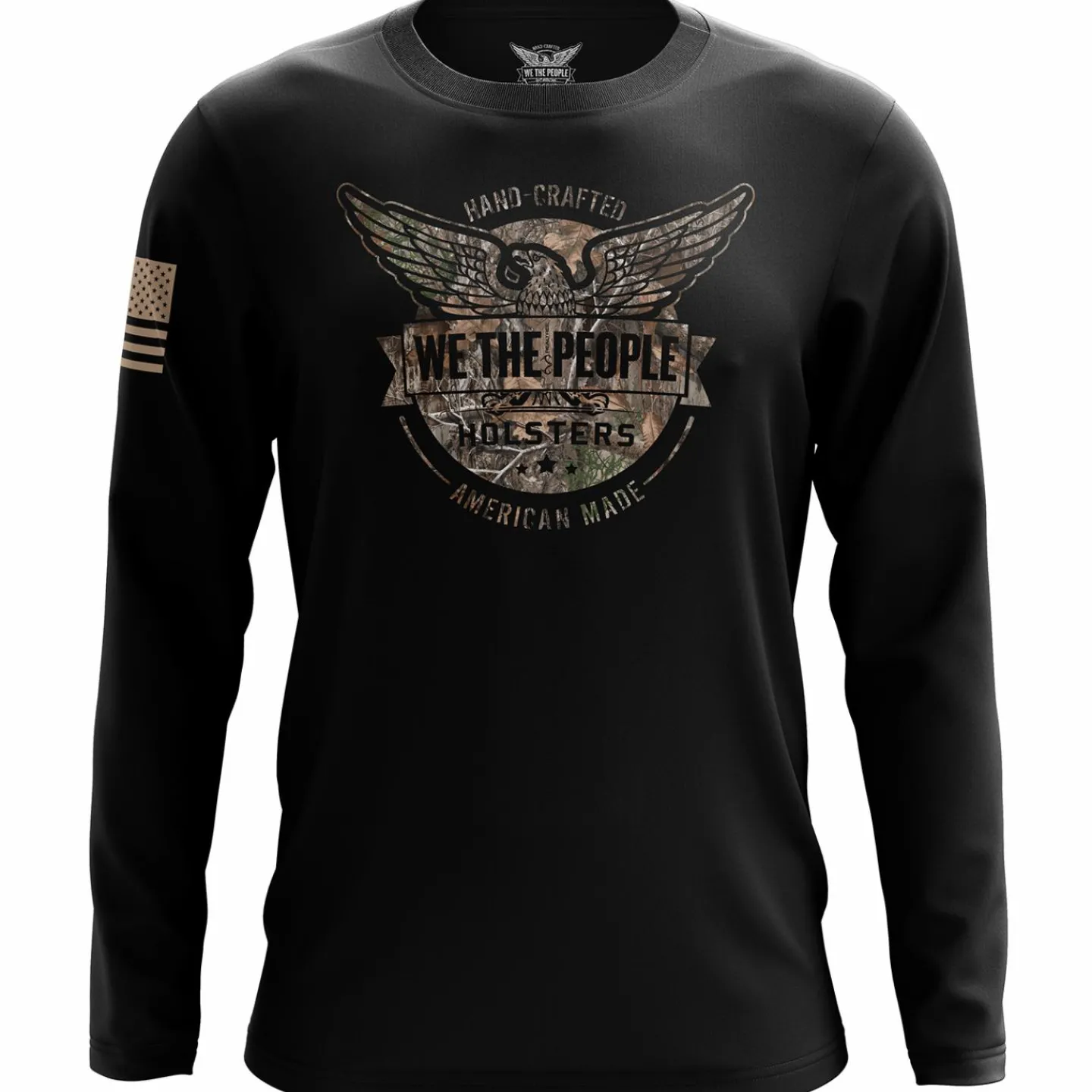 We The People Holsters Realtree EDGE® Logo Long Sleeve Shirt Black Best