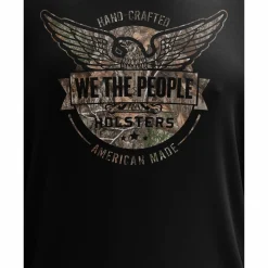 We The People Holsters Realtree EDGE® Logo Long Sleeve Shirt Black Best