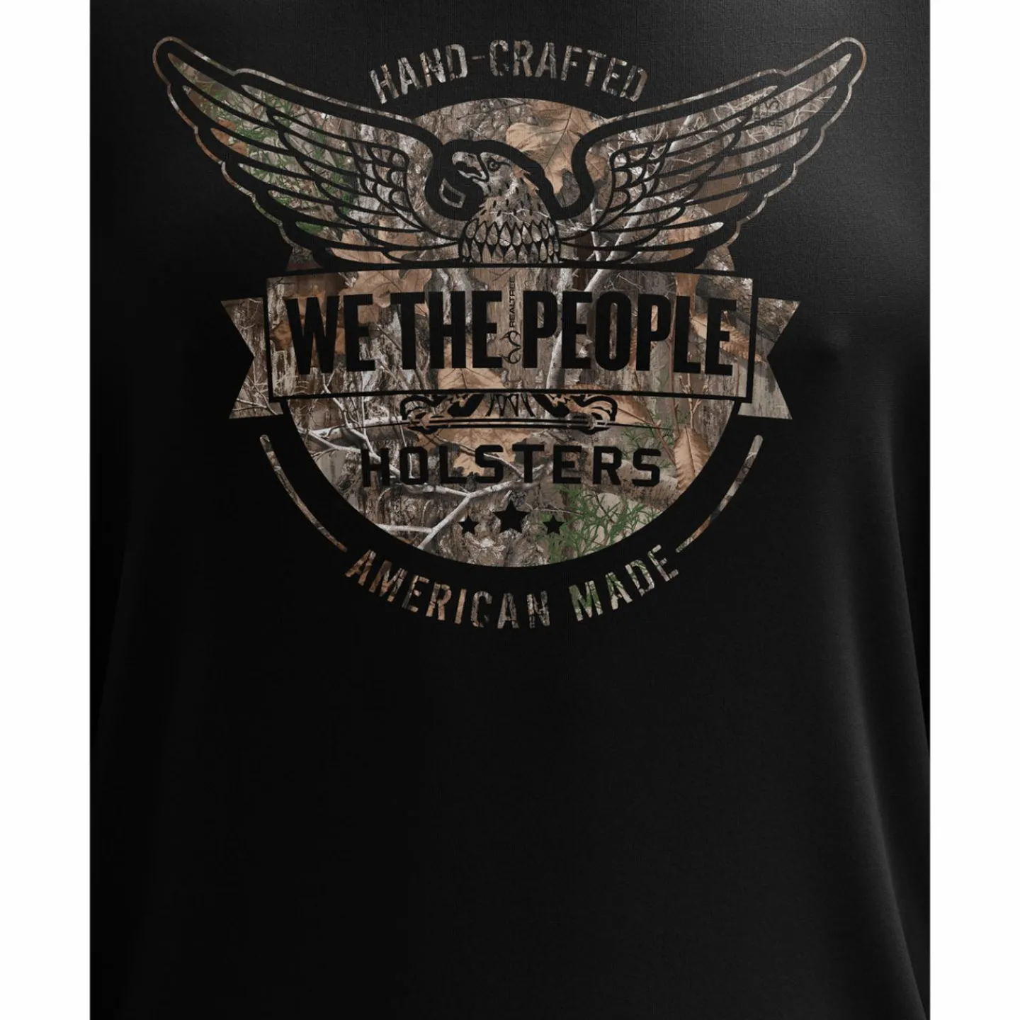 We The People Holsters Realtree EDGE® Logo Long Sleeve Shirt Black Best