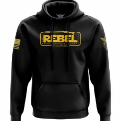 We The People Holsters Rebel Scum Hoodie Black New