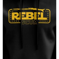 We The People Holsters Rebel Scum Hoodie Black New