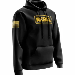 We The People Holsters Rebel Scum Hoodie Black New