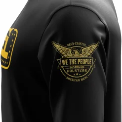 We The People Holsters Rebel Scum Long Sleeve Shirt Black Discount