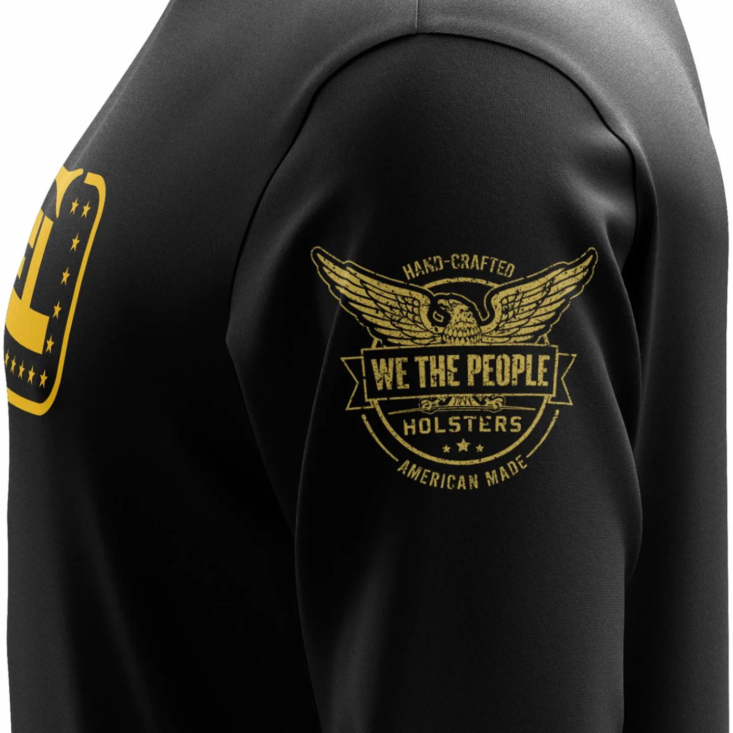 We The People Holsters Rebel Scum Long Sleeve Shirt Black Discount