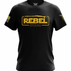 We The People Holsters Rebel Scum Short Sleeve Shirt Black Sale