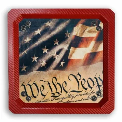 We The People Holsters Red Carbon Fiber EDC Dump Tray