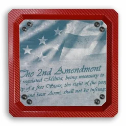 We The People Holsters Red Carbon Fiber EDC Dump Tray