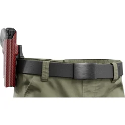 We The People Holsters Red Carbon Fiber Kydex OWB Paddle holster Custom Designed Paddle Outlet