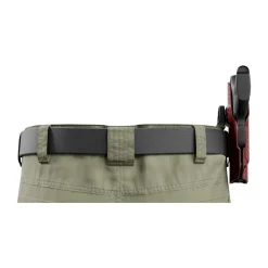 We The People Holsters Red Carbon Fiber Kydex OWB Paddle holster Custom Designed Paddle Outlet