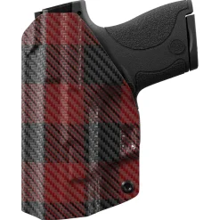 We The People Holsters Red Plaid Custom Printed Holster - IWB Kydex Holster Sale