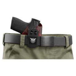 We The People Holsters Red Plaid Custom Printed Holster - IWB Kydex Holster Sale