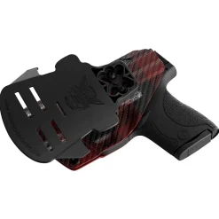 We The People Holsters Red Plaid Custom Printed Holster - OWB Kydex Holster Sale