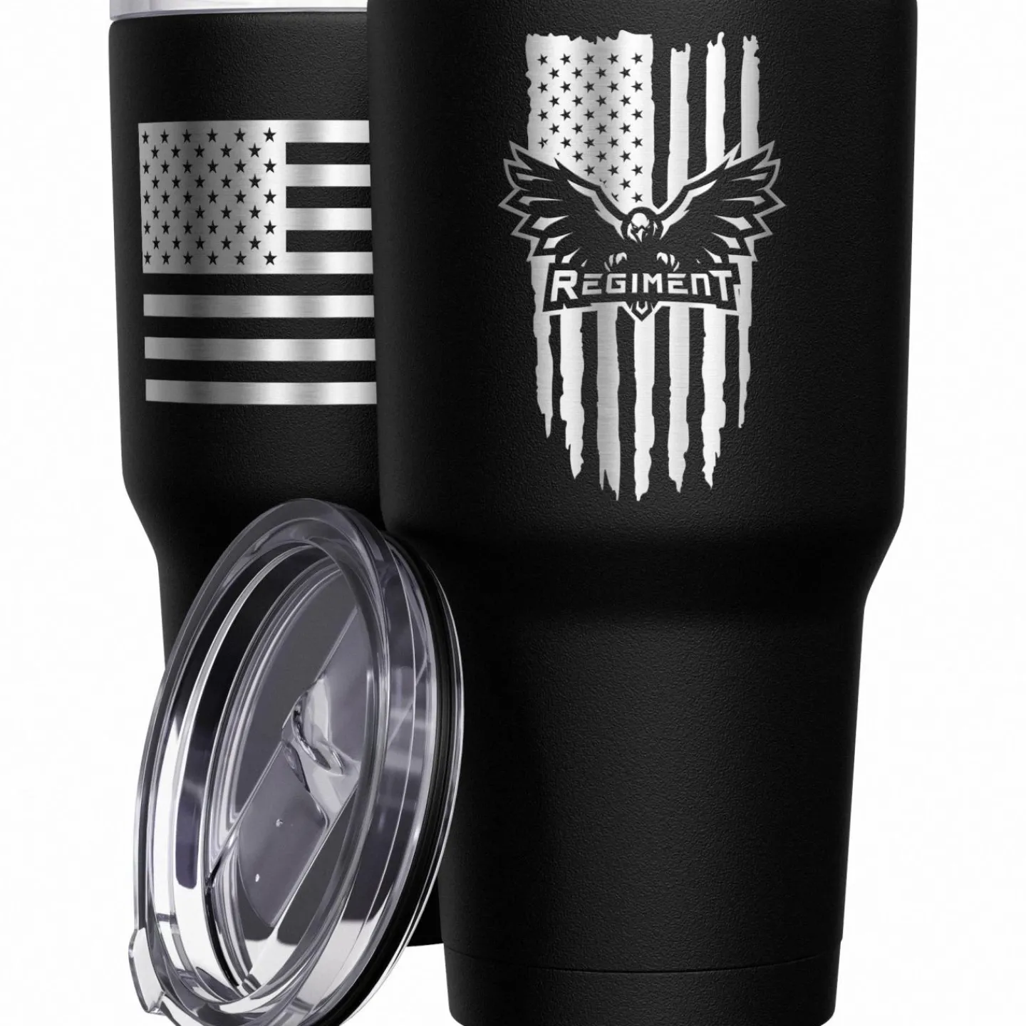 We The People Holsters Regiment Flag Stainless Steel Tumbler Sale