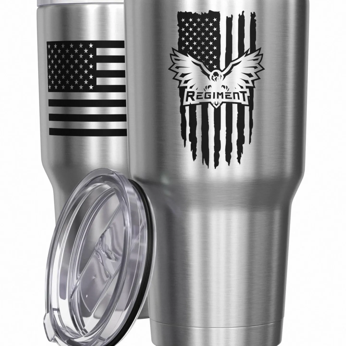 We The People Holsters Regiment Flag Stainless Steel Tumbler Sale